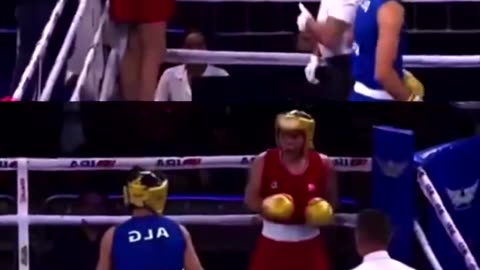 So beating women is an Olympic sport??