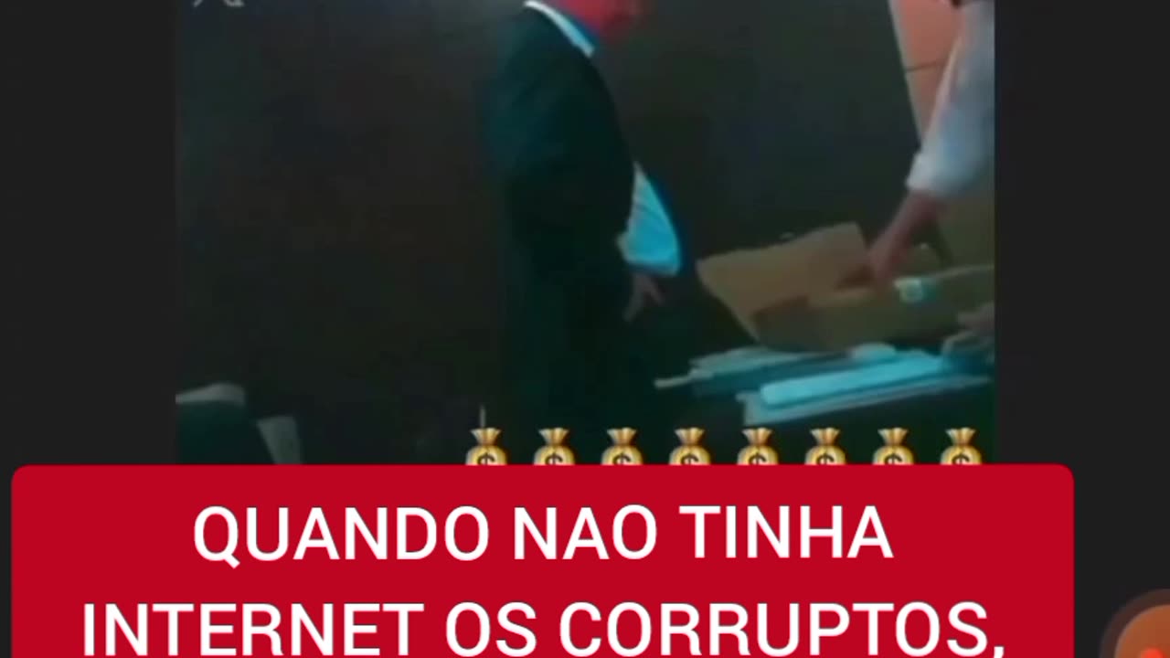 QUANDO NAO EXISTIA INTERNET OS CORRUPTOS ERAM MAIS FELIZES