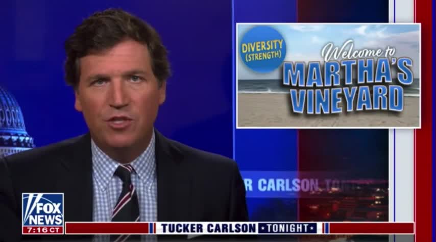 'Change Is Good': Tucker Virtue Signals Back at the Elites to Live With the Policies They Create