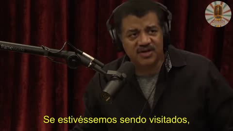 NEIL DEGRASSE TYSON CAN'T BELIEVE WE'RE BEING VISITED BY ALIENS