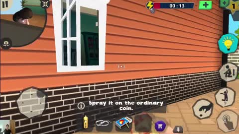 Scary Robber 3D. New Update New Chapter New Levels Troll Felikx & Lester. Stickman School #3113