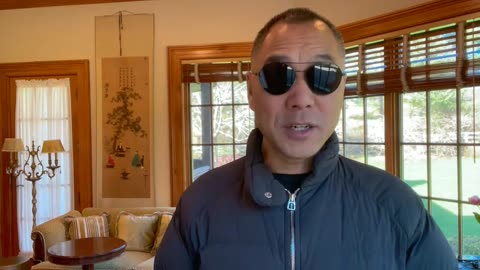 20220411文贵先生GETTR¹：尊敬的战友们好……中国已经进入人道大灾难的时刻……