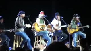 Florida Georgia Line Acoustic Live