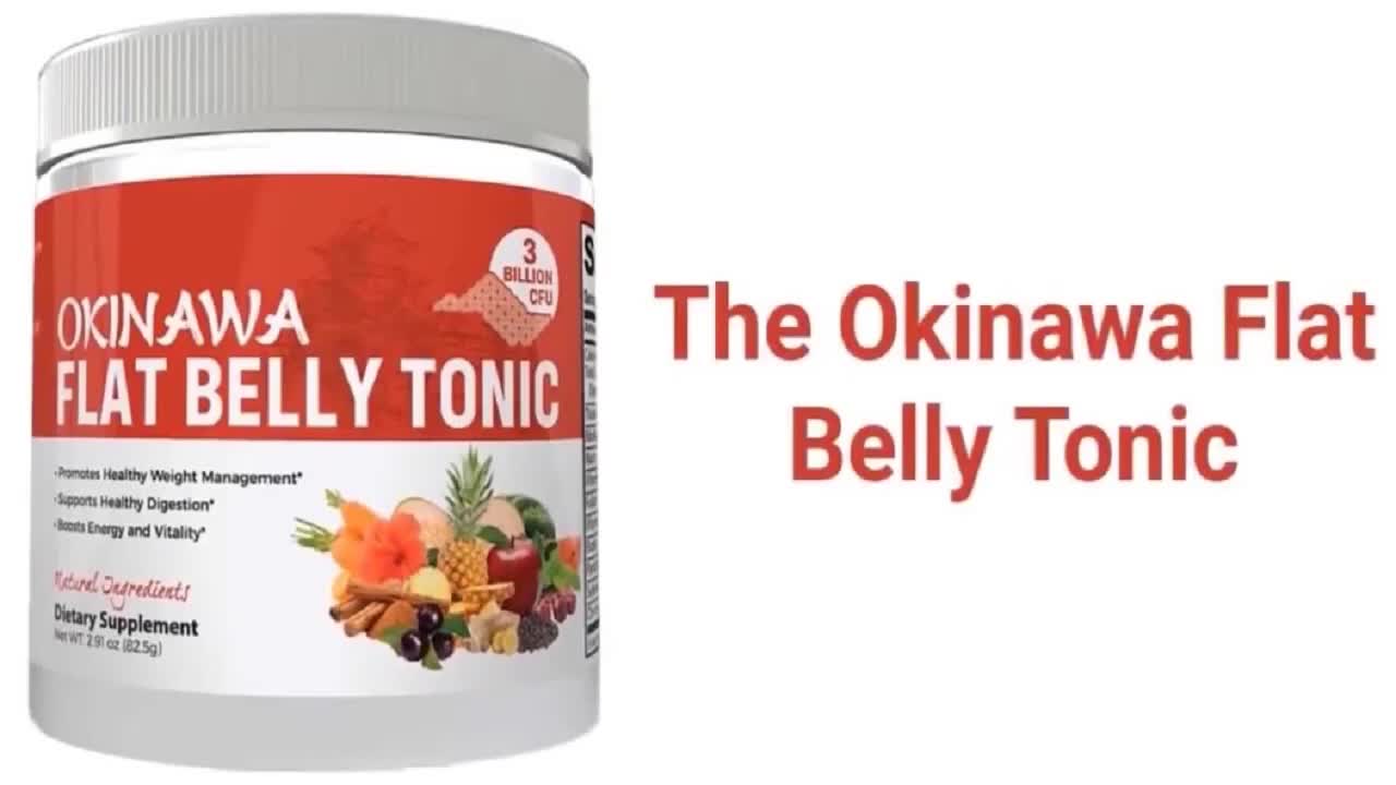 OKINAWA FLAT BELLY TONIC/ MY RESULTS AFTER 5 MONTHS Okinawa Flat Belly Tonic From the Official