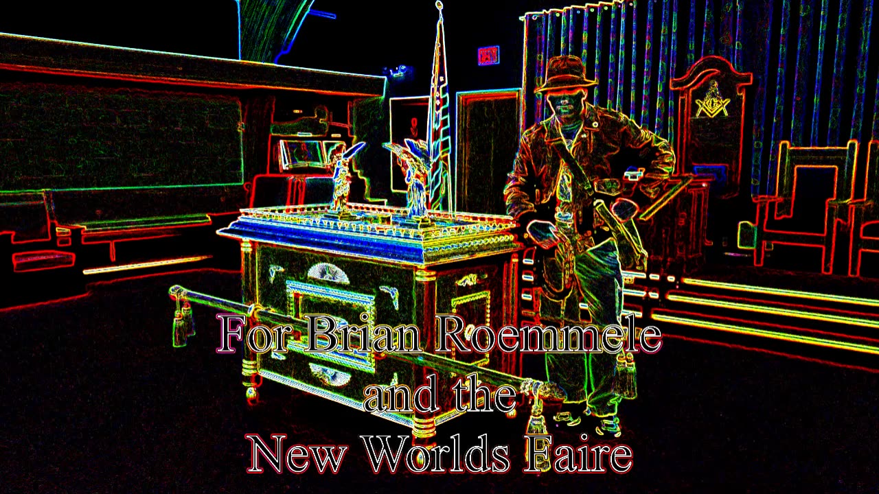 For Brian Roemmele and the New Worlds Faire