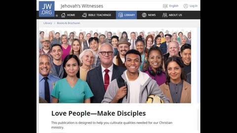 Debating (Accrington) Jehovah's Witness 2,809: Lets look at Love People Make Disciples