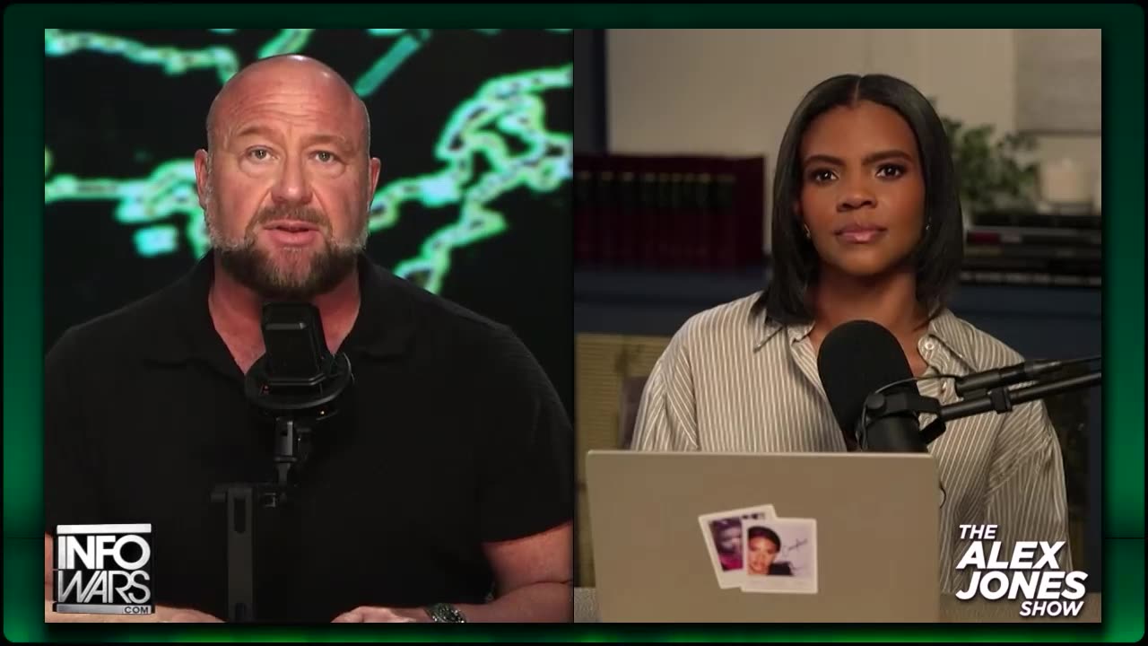 Alex Jones 11/12/2024 Candace owens