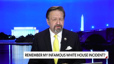 Remember My Famous White House Incident? Sebastian Gorka on NEWSMAX