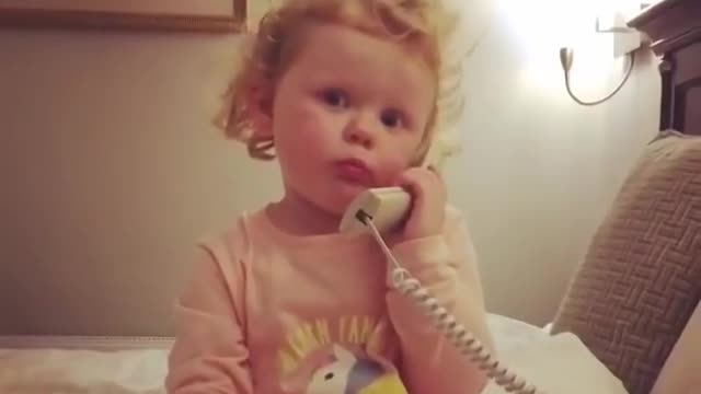 Cute girl calling you but you can see