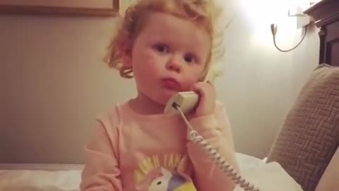 Cute girl calling you but you can see