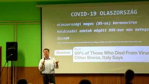 Dr. Boros László előadása a koronavírusról