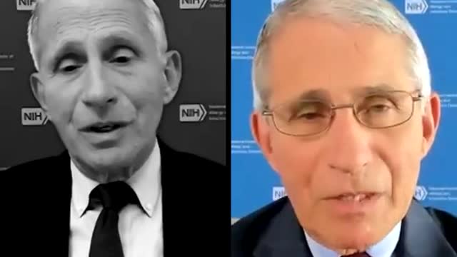 Fauci -- 2020 -- and -- 2022 -- Can you see how he lies?