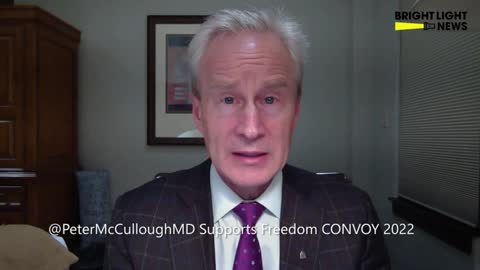 Dr. Peter McCullough's Message to Freedom Convoy