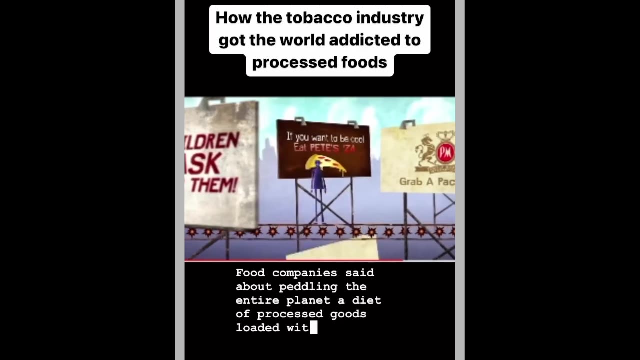 How The Tobacco Industry Got The World Addicted To Processed Foods