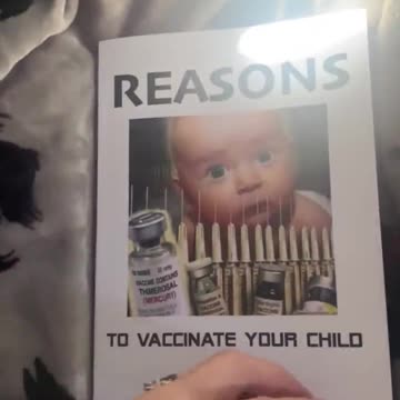Reasons to vaccinate a child....