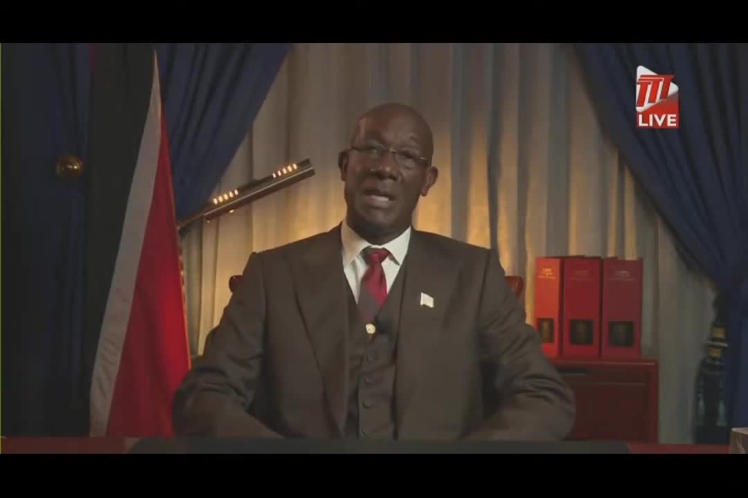 PRIME MINISTER KEITH ROWLEY'S DECLARATION OF WAR AGAINST THE PEOPLE OF TRINIDAD AND TOBAGO