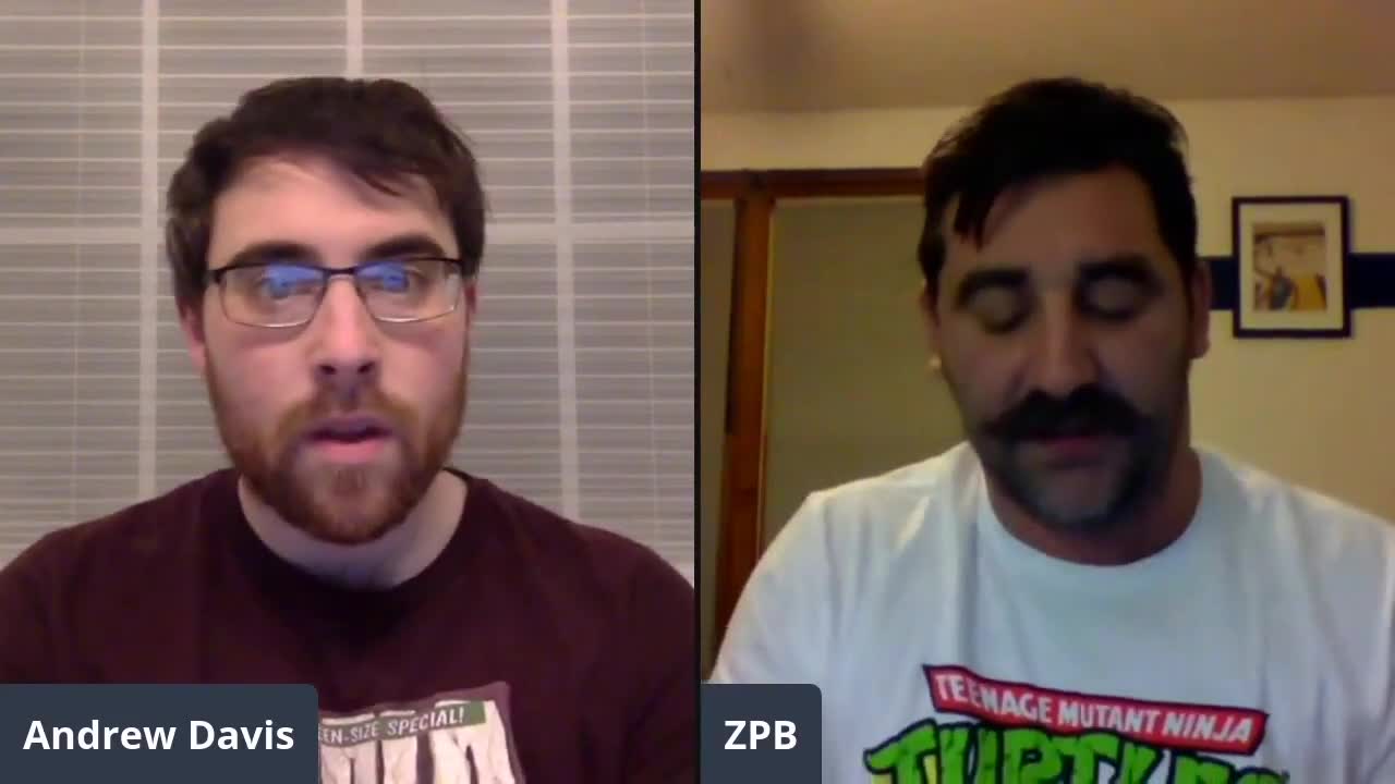 Conversations in pop Culture with Professional Wrestler ZPB