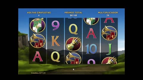 Roar of Thunder slots