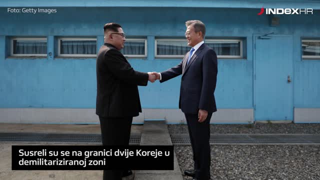 Povijesni susret Sjeverne i Južne Koreje