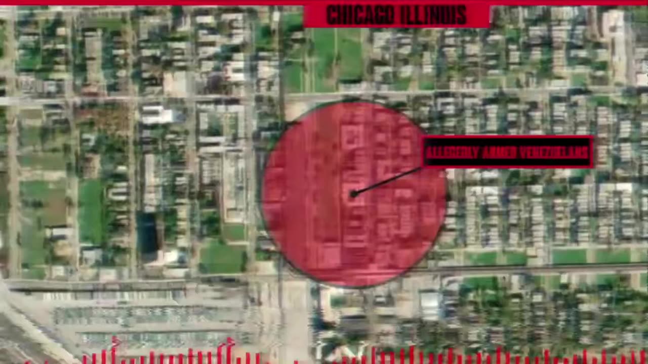 911 Call Claims Armed Takeover by 32 Venezuelans in Chicago!