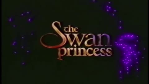 Opening to The Swan Princess 1995 VHS (Greek)