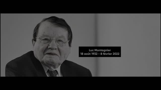 Hommage au professeur Luc Montagnier - 12 février 2022, à Rennes