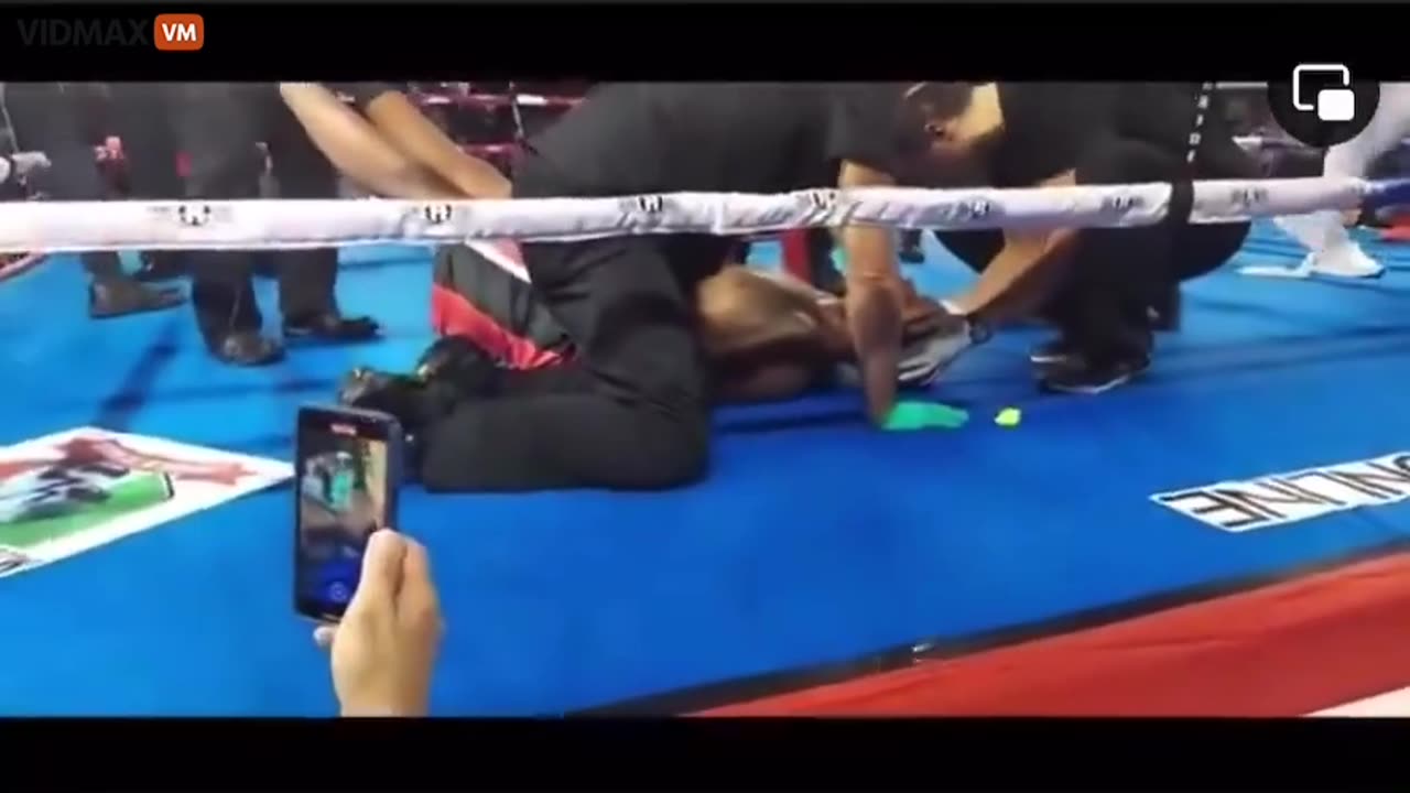 27-YEAR-OLD BOXER DIES AFTER BRUTAL KNOCKOUT IN MIAMI