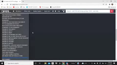 TRUMP AND PATRIOT REPORT UPDATE 01/18/2022