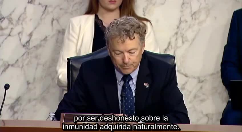 Senador Ran Paul cuestiona a Xavier Becerra Secretario de Salud y Servicios Humanos de EE UU.mp4