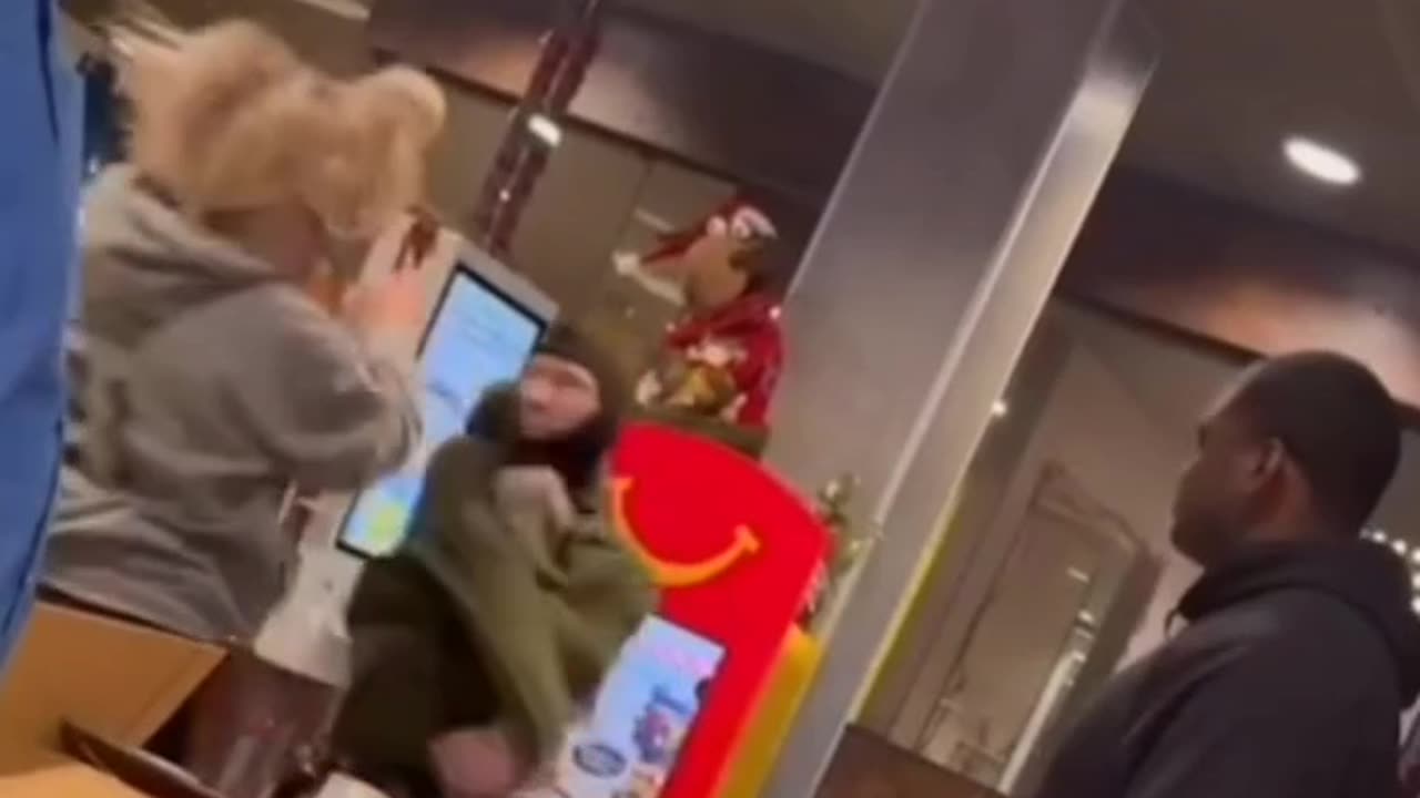 Keep your hands to yourself Karen