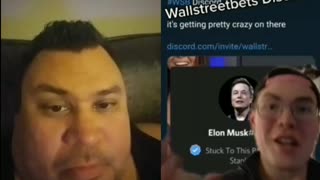 Elon musk is on Reddit Wallstreet bets!!