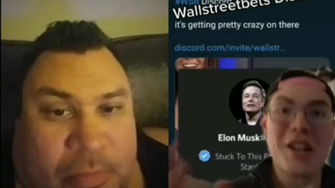 Elon musk is on Reddit Wallstreet bets!!