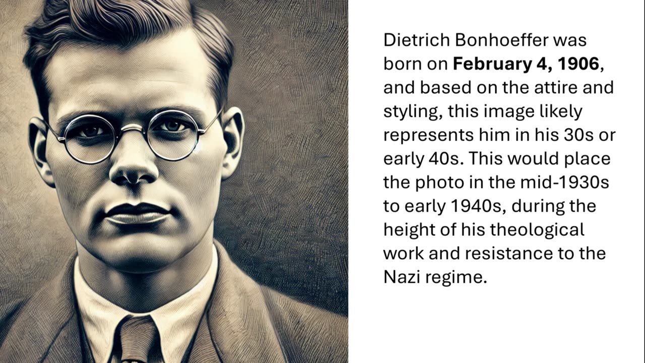 Bonhoeffer Review