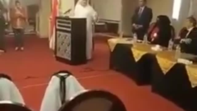 Saudi Ambassador in Cairo collapses