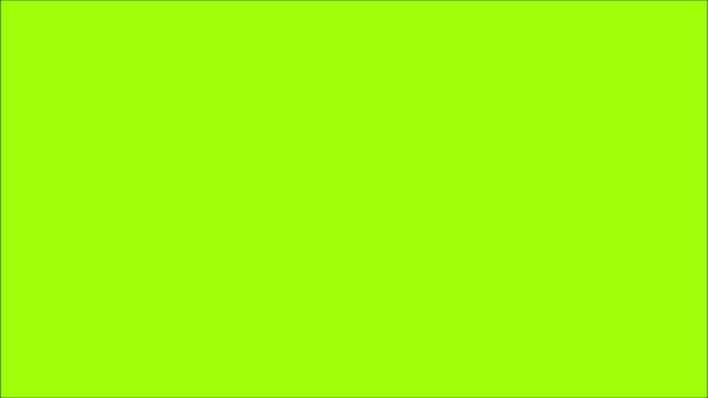 2min Bright Green Background in HD