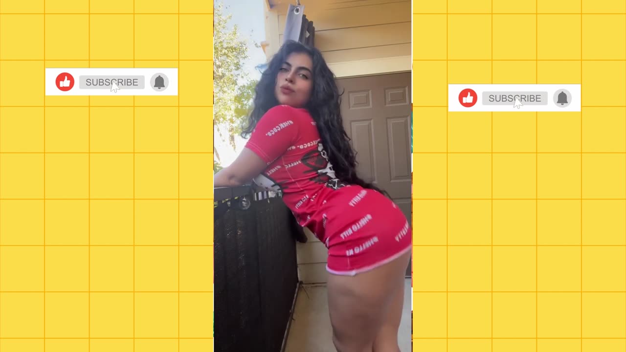 Big bank tiktok challenge 🔥🔥❤️🔥ClipchampGirls #twerkmusic #gym #fit #workout