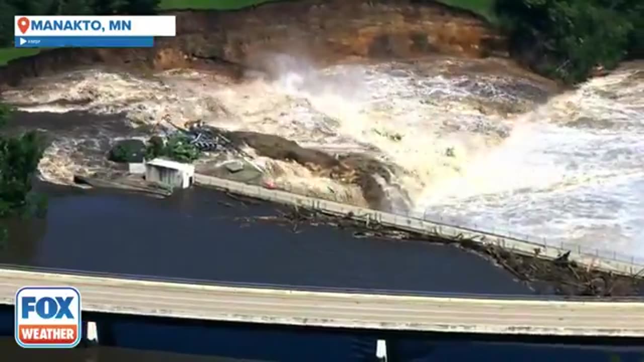 Rapidan Dam in Minnesota is in 'imminent failure condition' amid flooding as