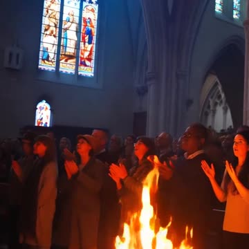 baptise us in the HOLY SPIRIT & FIRE shorts #shorts #worship #praise #memes