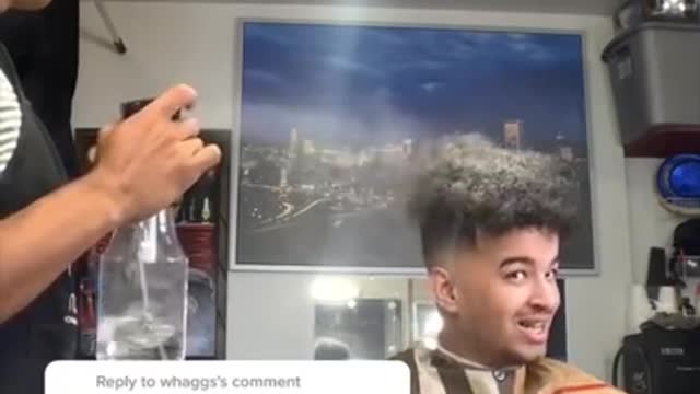 Try not to laugh! Barbershop Pranks