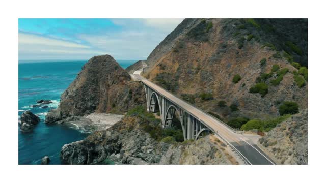 Bridge from th air