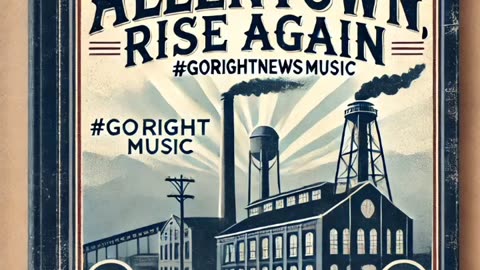 Allentown, Rise Again #GoRightNews Music #PeterBoykinSings