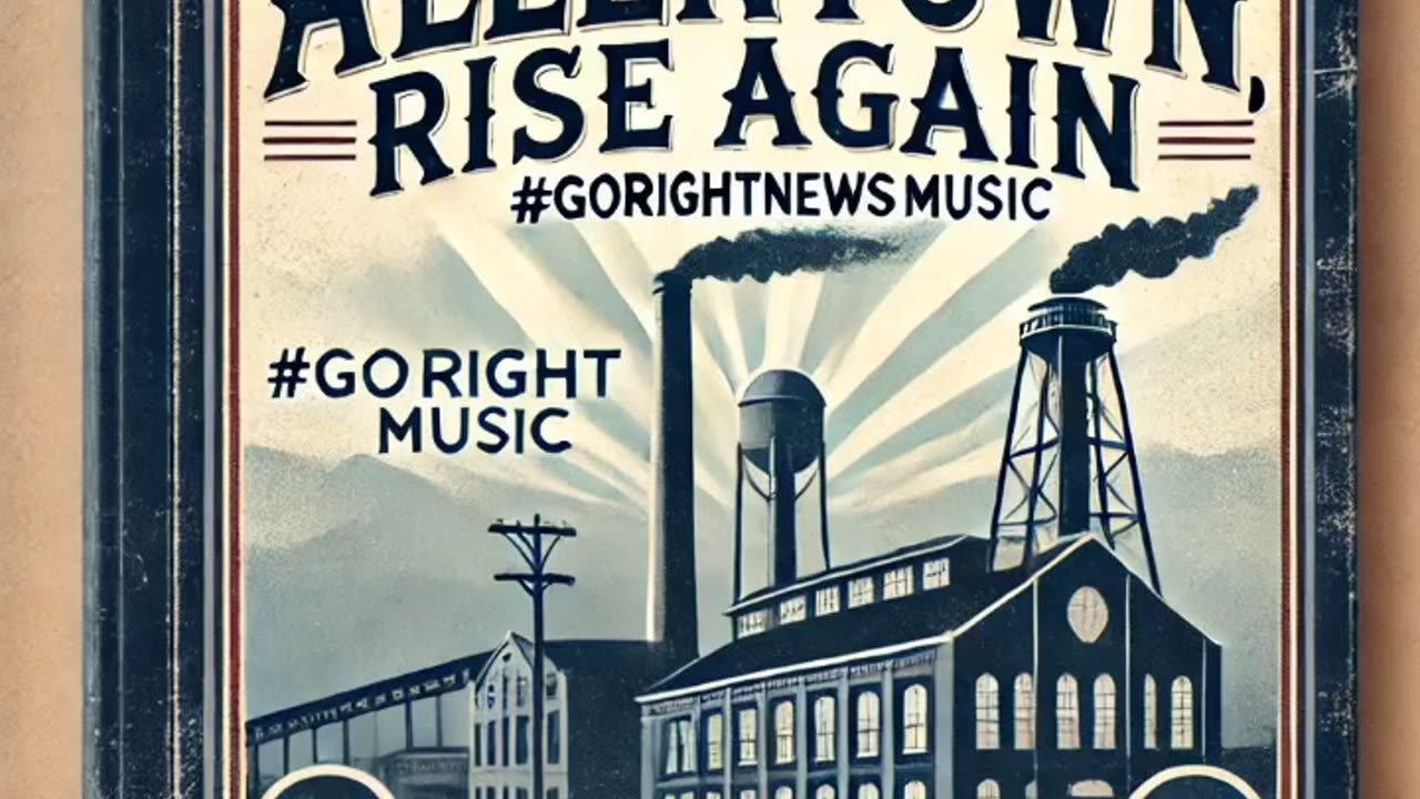 Allentown, Rise Again #GoRightNews Music #PeterBoykinSings