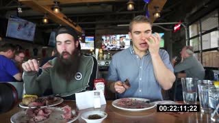 TORONTO'S BIGGEST STEAK CHALLENGE | WITH BEARDMEATSFOOD | Undefeated Food Challenge | Man Vs Food