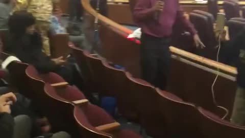 From the Chicago City Council Chambers. They’re chanting “Go Red!”