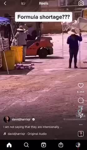 Democrats creating baby formula shortages