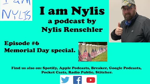 I am Nylis #6 - Memorial Day special.