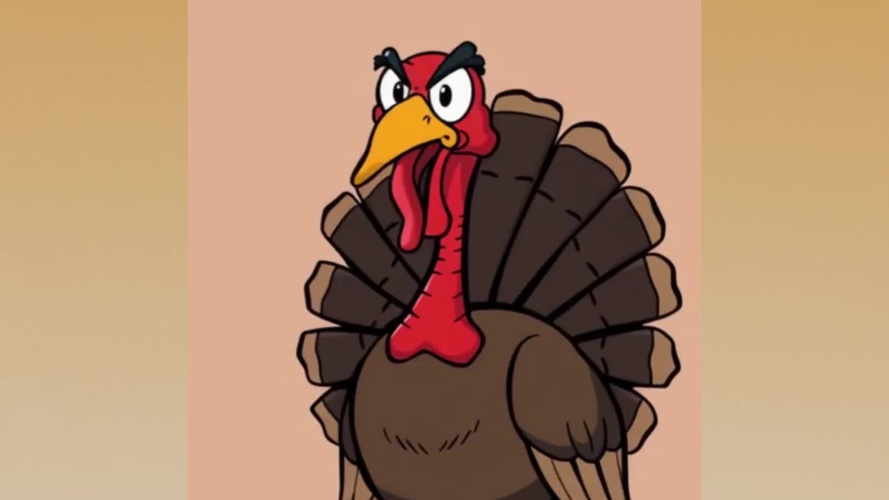 WHAT HAPPENED WHEN THE TURKEY GOT INTO A FIGHT? #dadjokes #dadhumor