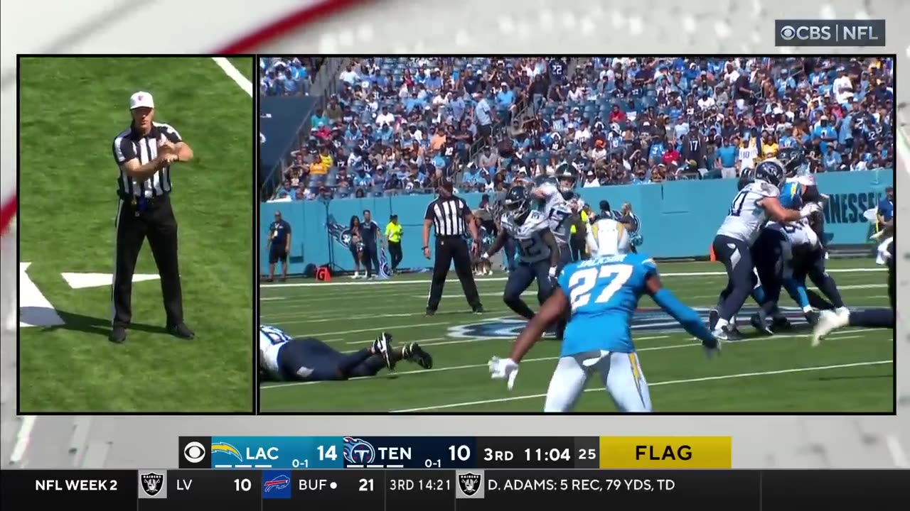 Los Angeles Chargers vs. Tennessee Titans | 2023 Week 2 Game Highlights