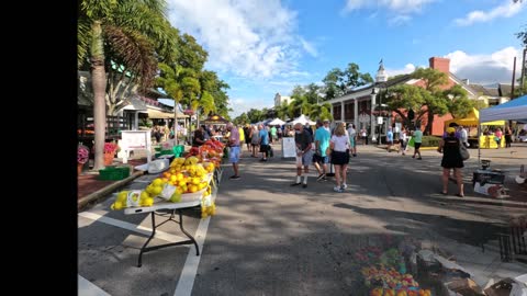 Naples Market and Pier