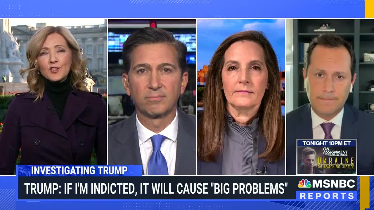 Trump knows he's in trouble despite his rhetoric